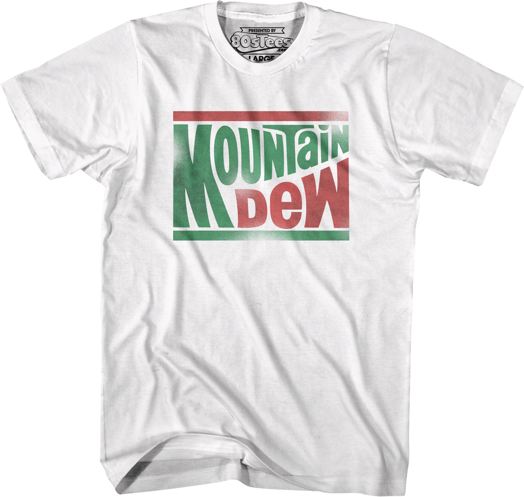 Vintage Logo Mountain Dew T-Shirts, Hoodie, Sweatshirt