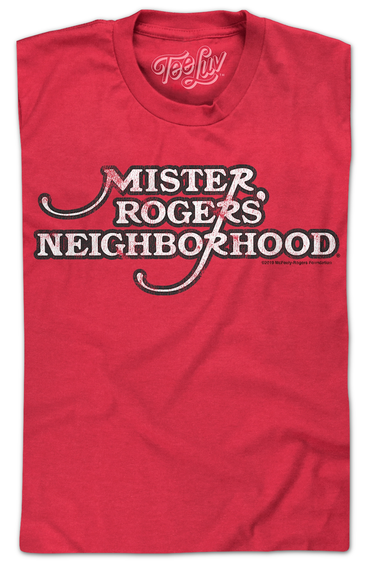 Vintage Logo Mr. Rogers T-Shirt Hoodie, Sweatshirt | CiraTrend.com (Image 2)