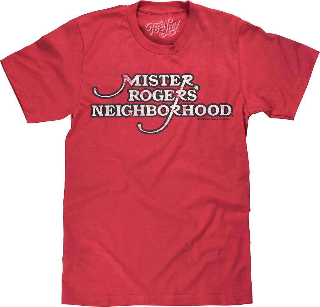 Vintage Logo Mr. Rogers T-Shirt Hoodie, Sweatshirt | CiraTrend.com (Image 1)