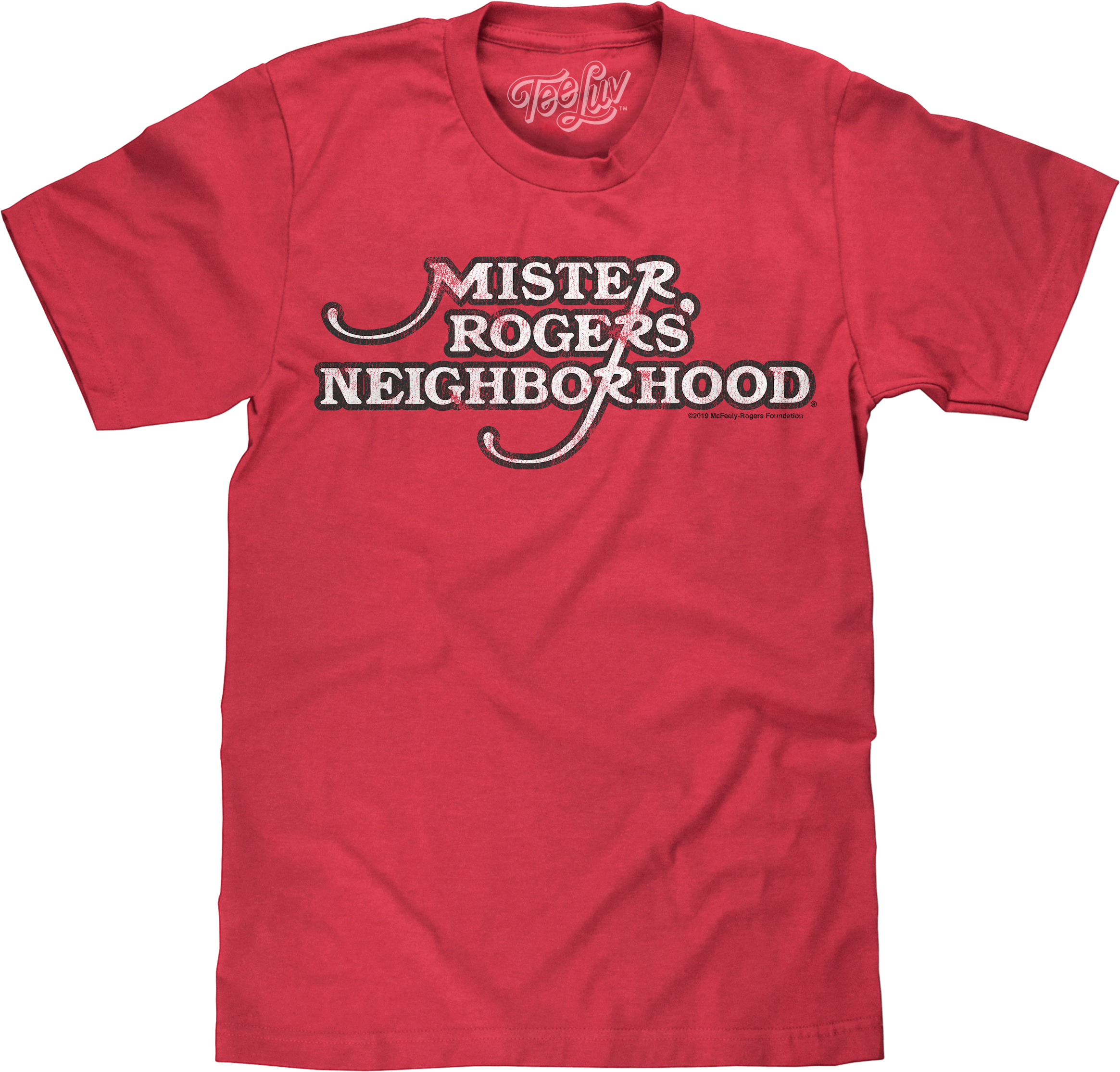 Vintage Logo Mr. Rogers T-Shirt Hoodie, Sweatshirt | CiraTrend.com (Image 1)