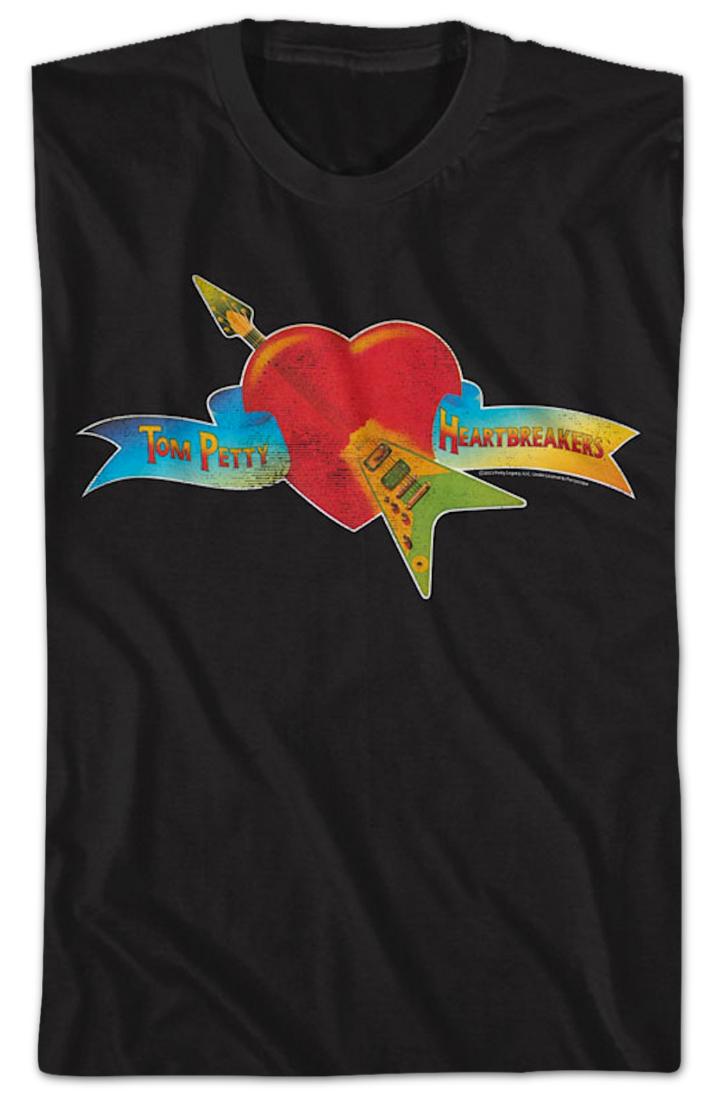 Vintage Logo Tom Petty & Heartbreakers T-Shirts, Hoodie, Sweatshirt