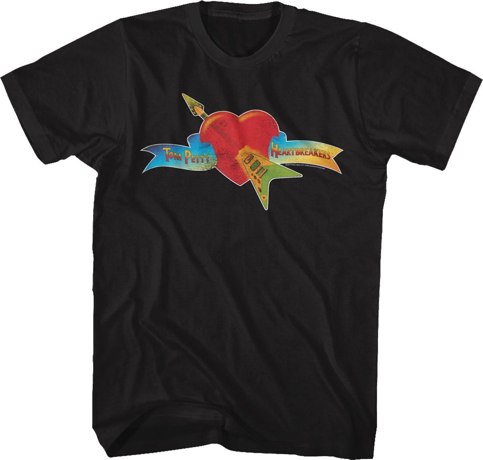 Vintage Logo Tom Petty & Heartbreakers T-Shirts, Hoodie, Sweatshirt