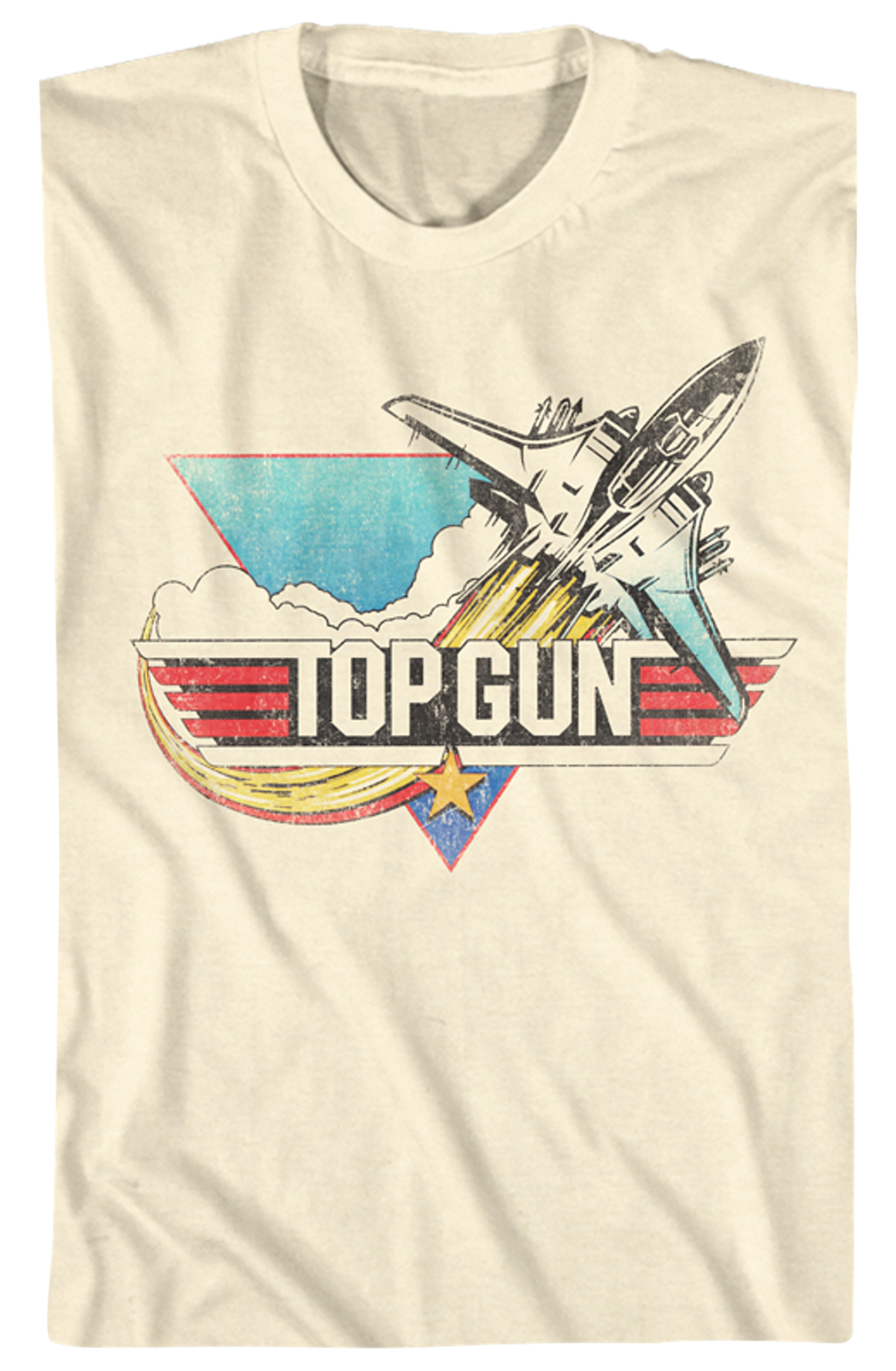 Vintage Logo Top Gun Shirt T-Shirts, Hoodie, Sweatshirt