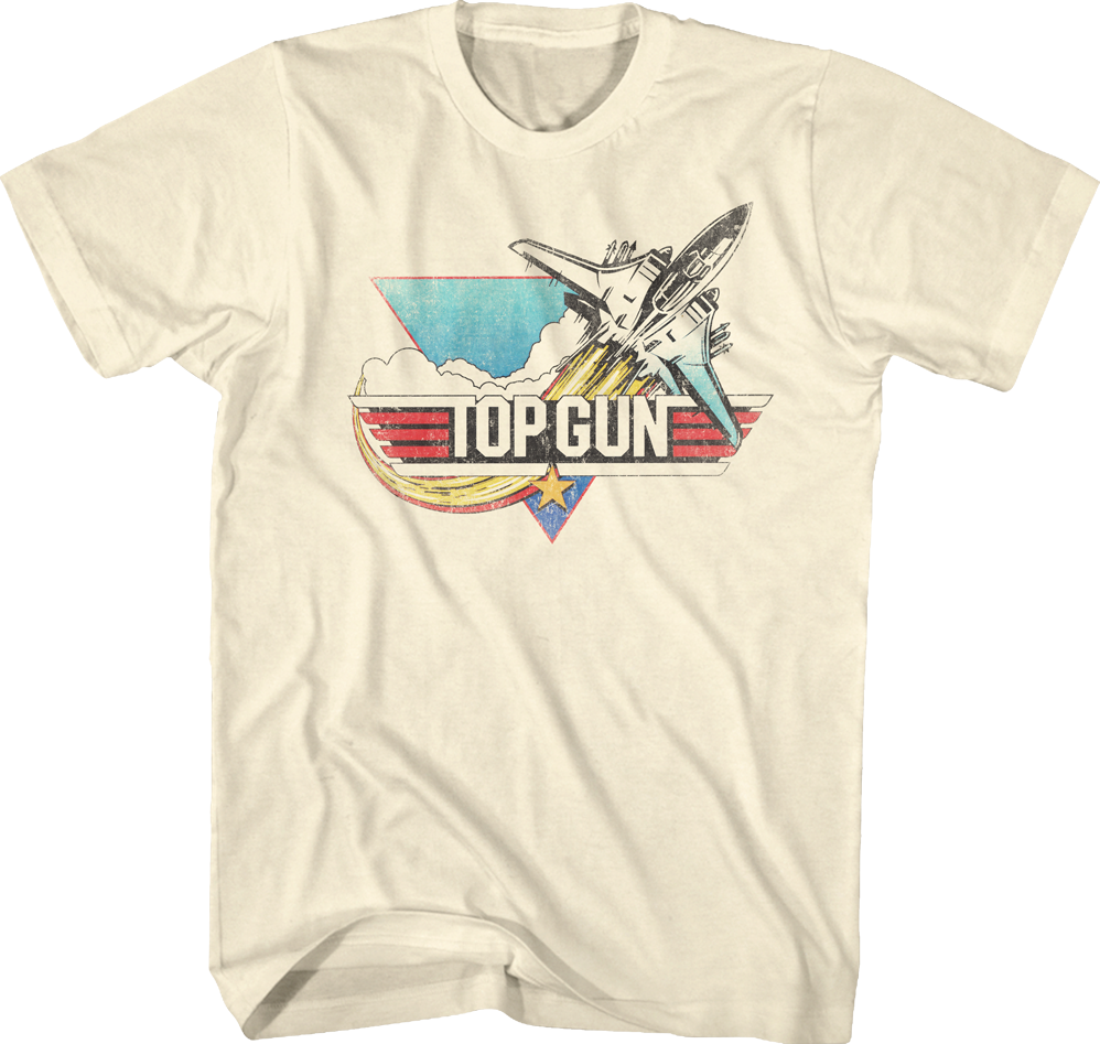 Vintage Logo Top Gun Shirt T-Shirts, Hoodie, Sweatshirt