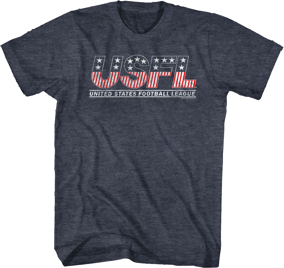 Vintage Logo USFL T-Shirts, Hoodie, Sweatshirt