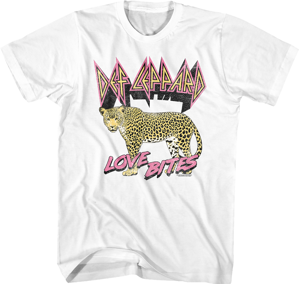 Vintage Love Bites Def Leppard T-Shirts, Hoodie, Sweatshirt