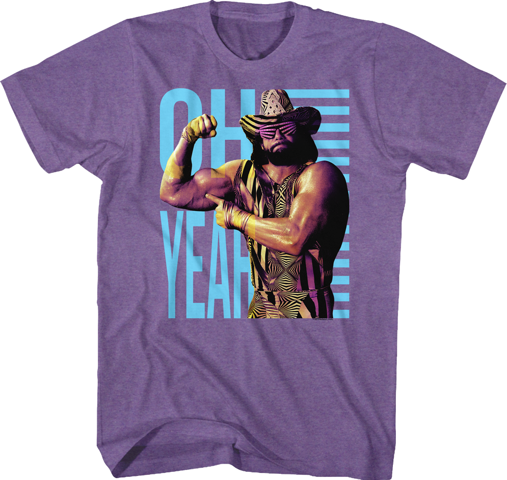 Vintage Macho Man Randy Savage T-Shirts, Hoodie, Sweatshirt