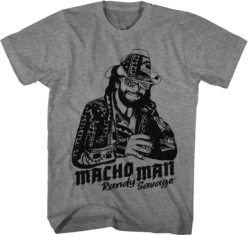 Vintage Madness Macho Man Randy Savage T-Shirts, Hoodie, Sweatshirt
