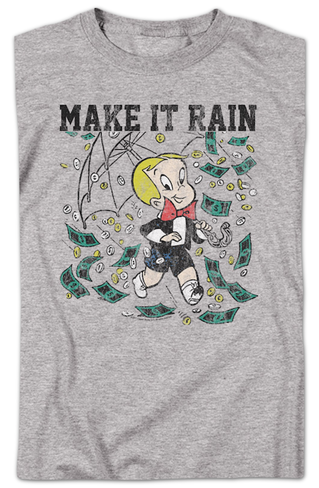 Vintage Make Rain Richie Rich T-Shirts, Hoodie, Sweatshirt