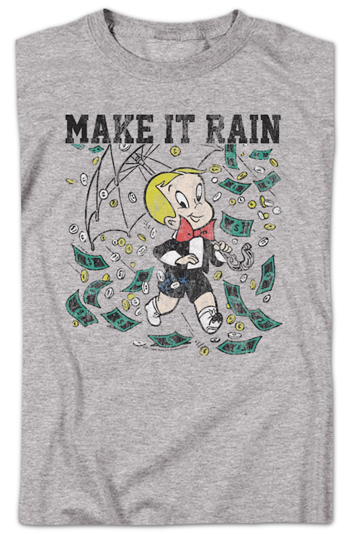 Vintage Make Rain Richie Rich T-Shirts, Hoodie, Sweatshirt