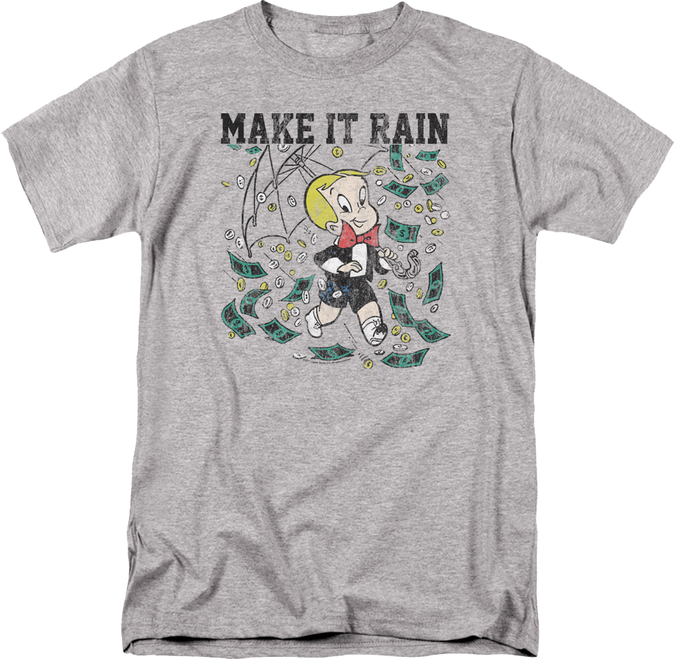 Vintage Make Rain Richie Rich T-Shirts, Hoodie, Sweatshirt