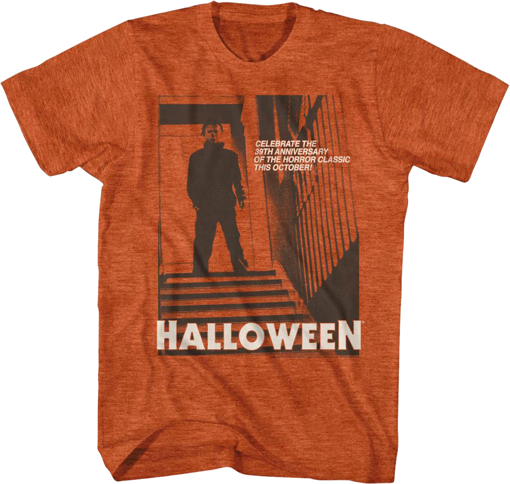 Vintage Michael Myers Staircase Halloween T-Shirts, Hoodie, Sweatshirt
