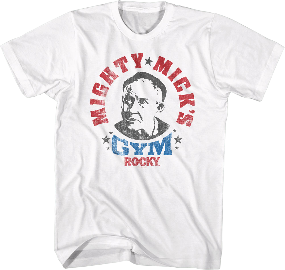 Vintage Mighty Mick'S Gym Rocky T-Shirts, Hoodie, Sweatshirt