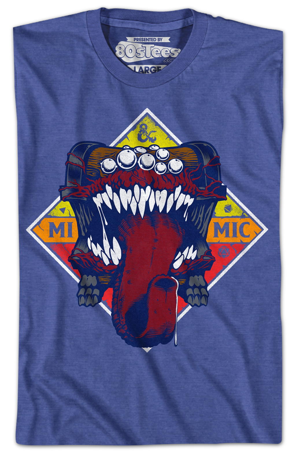 Vintage Mimic Dungeons & Dragons T-Shirts, Hoodie, Sweatshirt