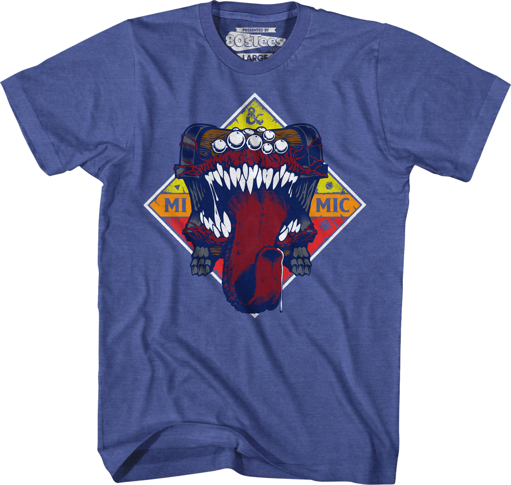 Vintage Mimic Dungeons & Dragons T-Shirts, Hoodie, Sweatshirt
