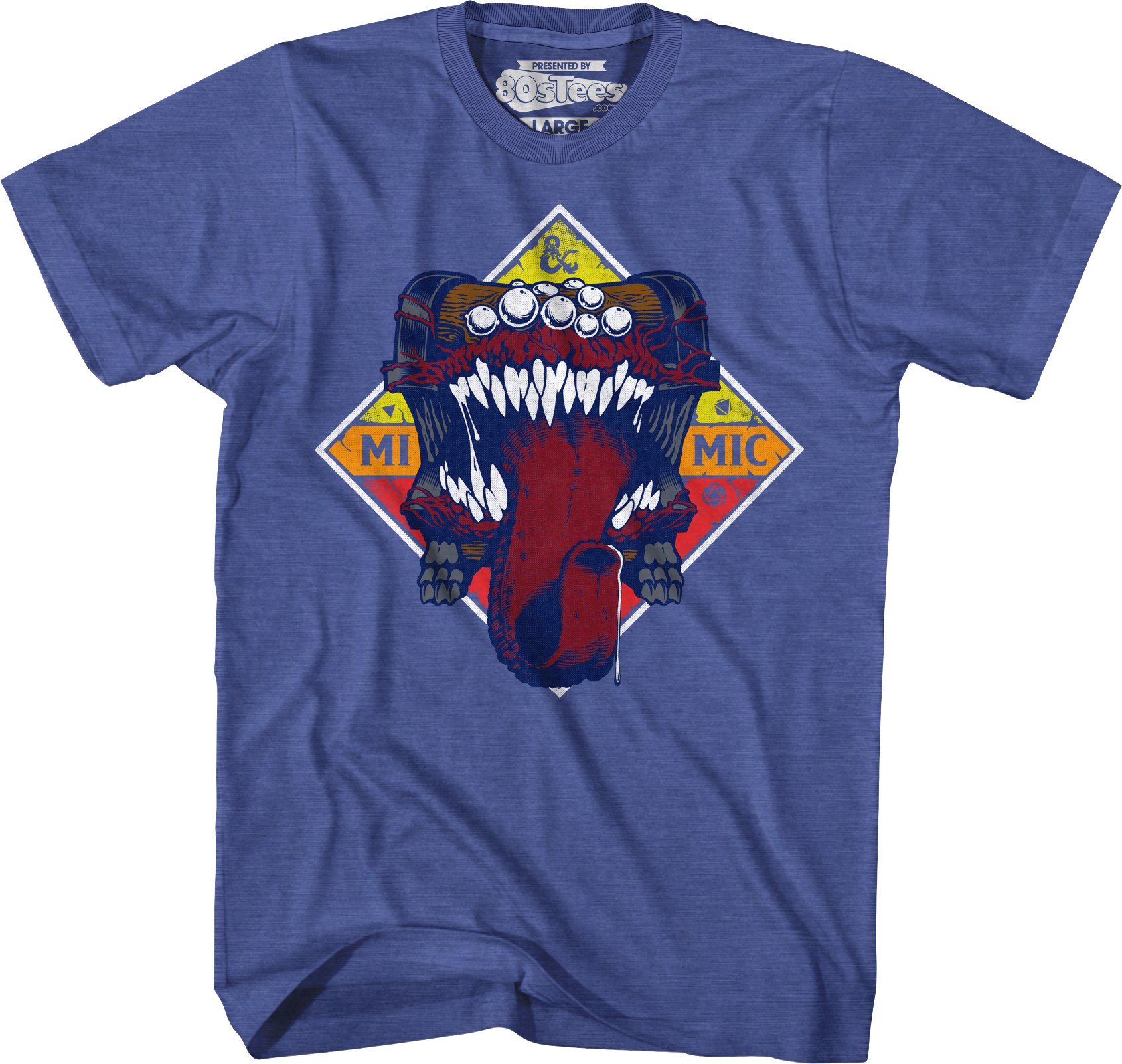 Vintage Mimic Dungeons & Dragons T-Shirts, Hoodie, Sweatshirt