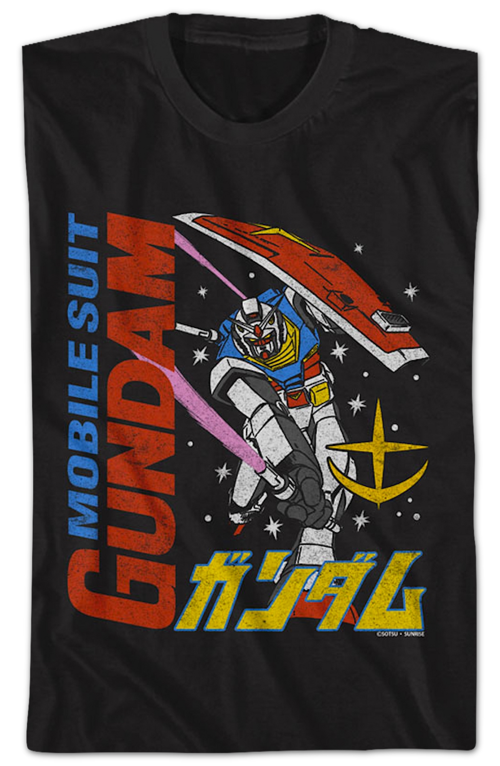 Vintage Mobile Suit Gundam T-Shirts, Hoodie, Sweatshirt