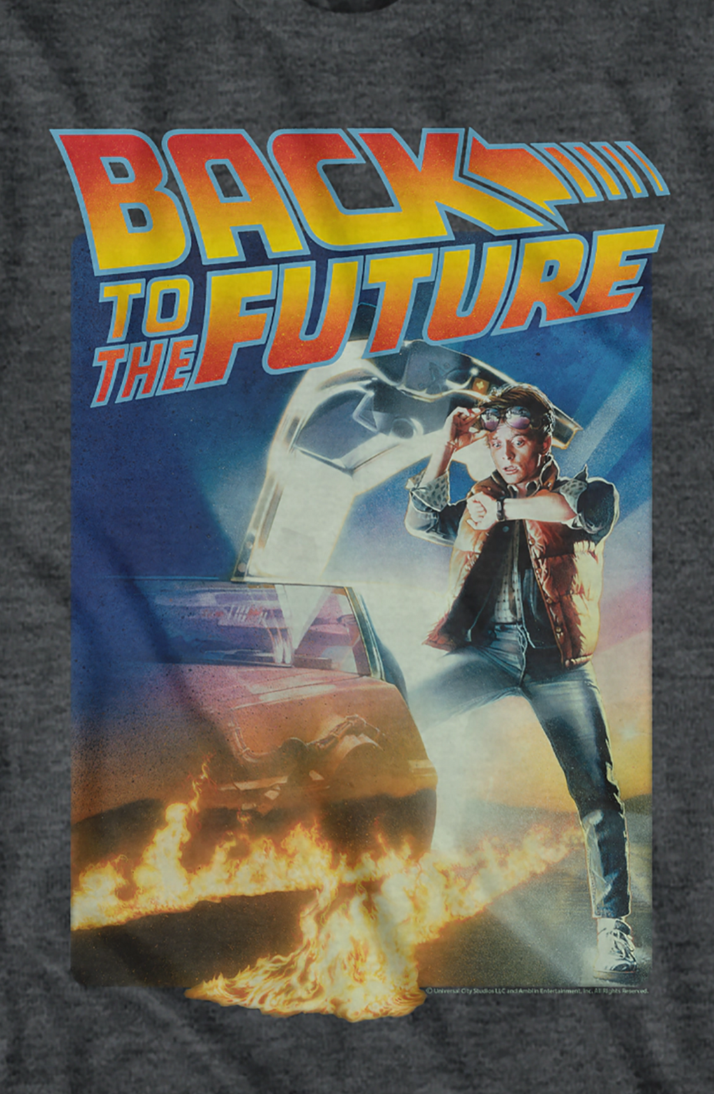 Vintage Movie Poster Back Future T-Shirts, Hoodie, Sweatshirt