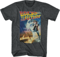 Vintage Movie Poster Back Future T-Shirts, Hoodie, Sweatshirt