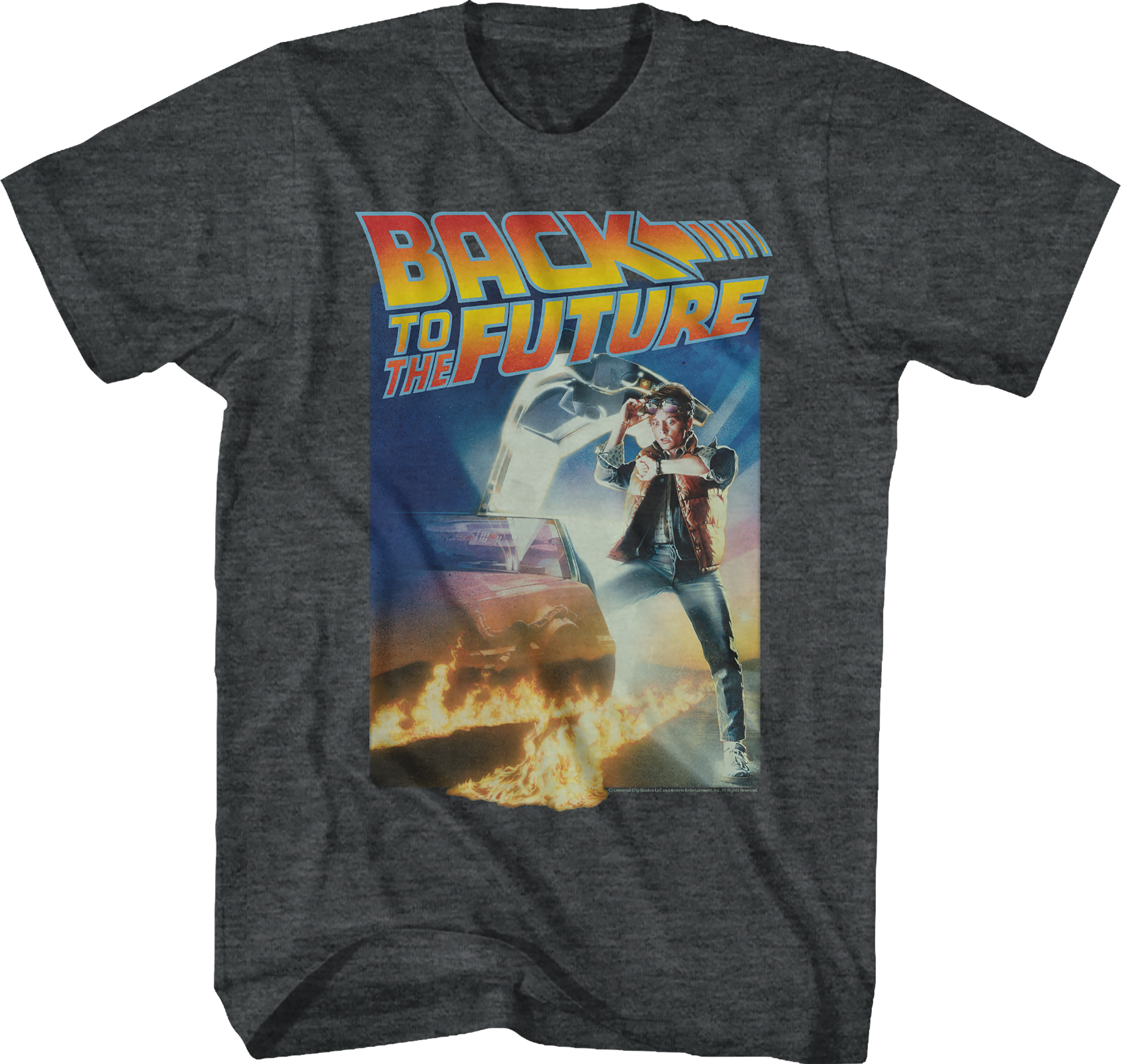 Vintage Movie Poster Back Future T-Shirts, Hoodie, Sweatshirt