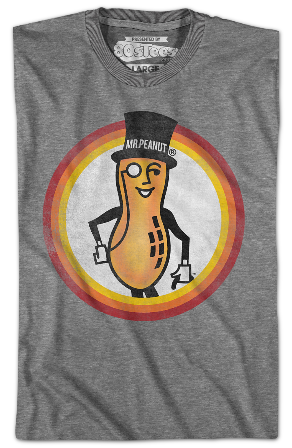 Vintage Mr. Peanut Circle Planters T-Shirts, Hoodie, Sweatshirt