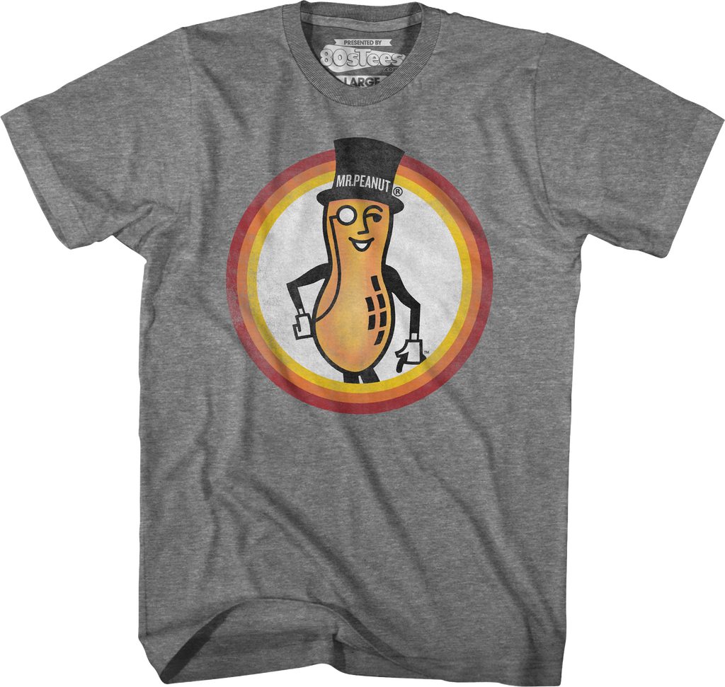Vintage Mr. Peanut Circle Planters T-Shirts, Hoodie, Sweatshirt