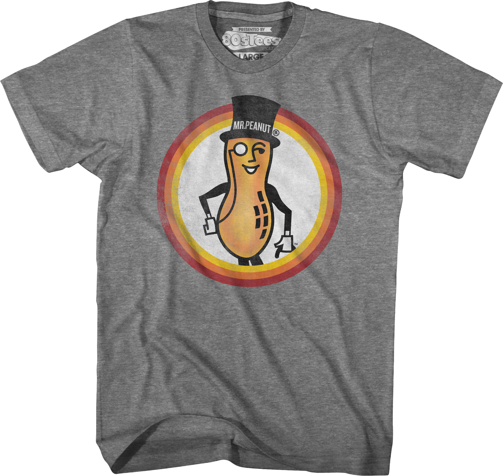 Vintage Mr. Peanut Circle Planters T-Shirts, Hoodie, Sweatshirt
