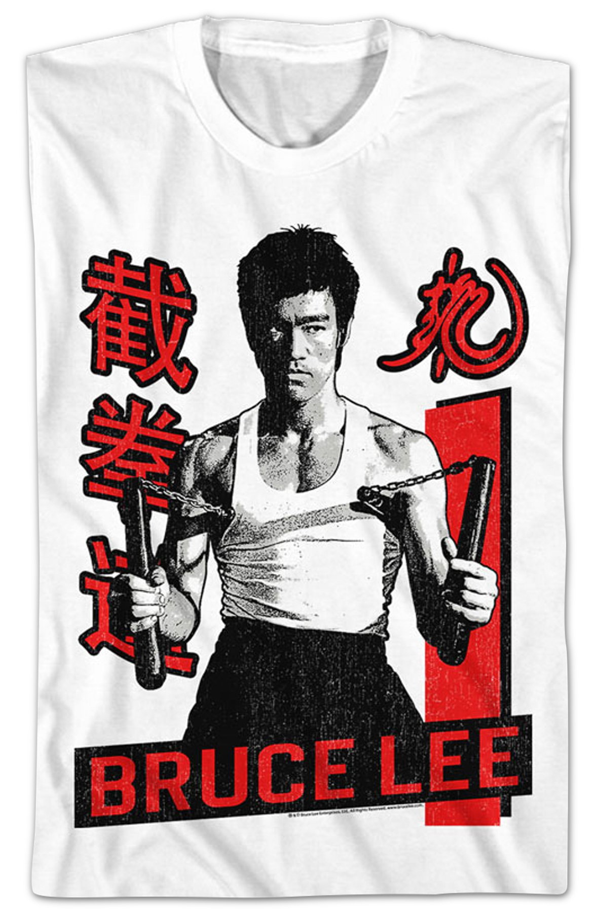 Vintage Nunchucks Bruce Lee T-Shirts, Hoodie, Sweatshirt