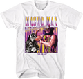 Vintage Oh Yeah Collage Macho Man Randy Savage T-Shirts, Hoodie, Sweatshirt