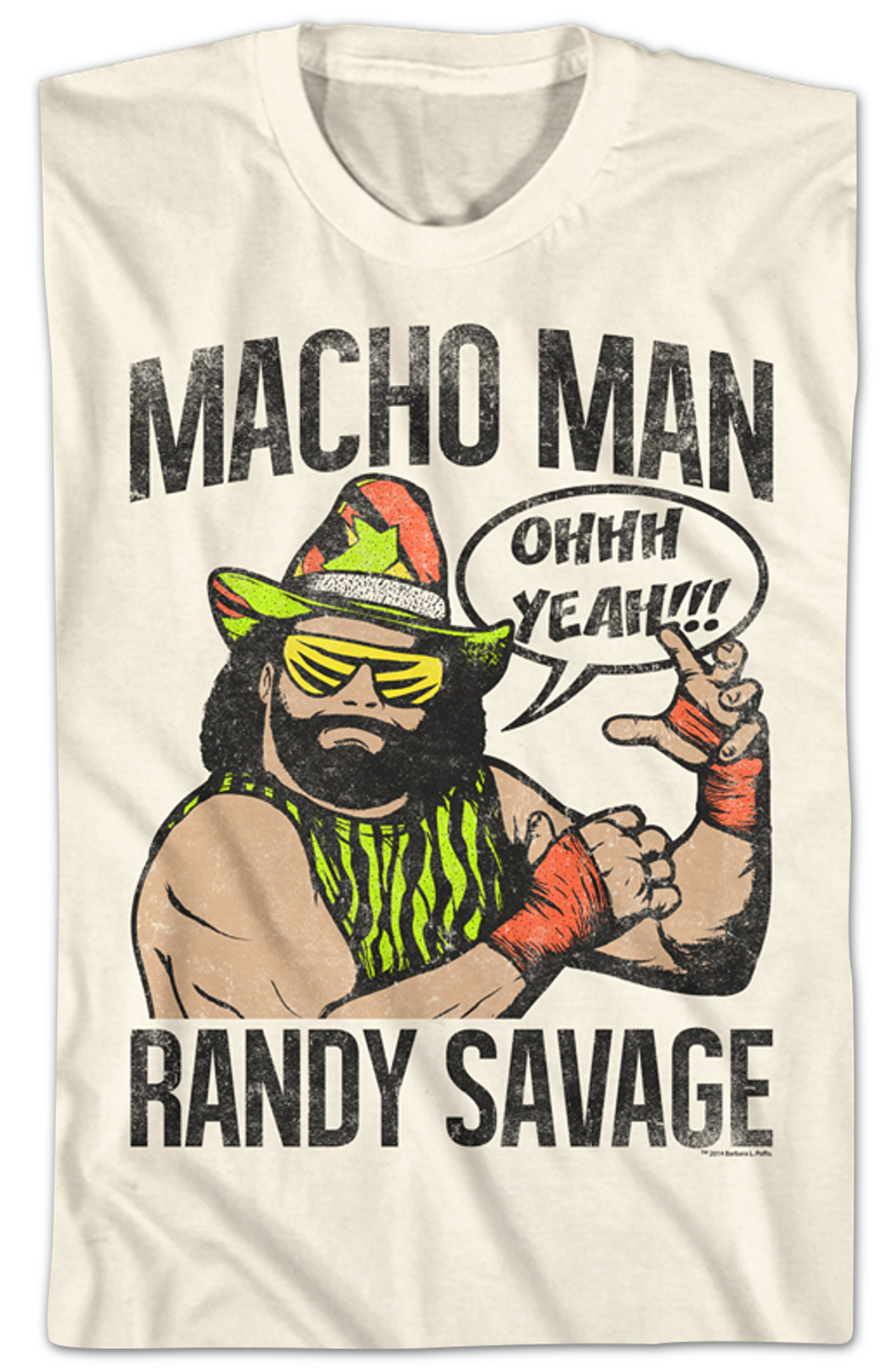 Vintage Ohhh Yeah Macho Man Randy Savage T-Shirts, Hoodie, Sweatshirt