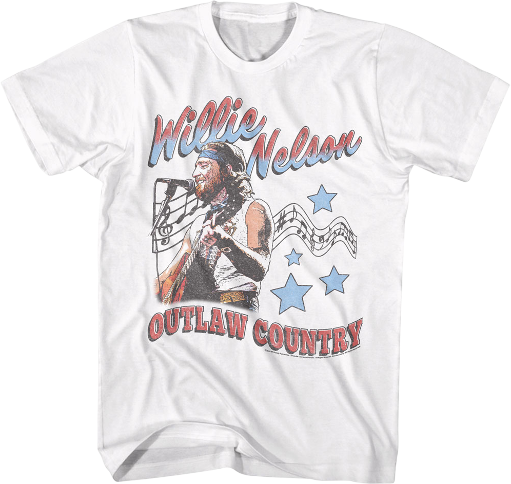 Vintage Outlaw Country Willie Nelson T-Shirts, Hoodie, Sweatshirt