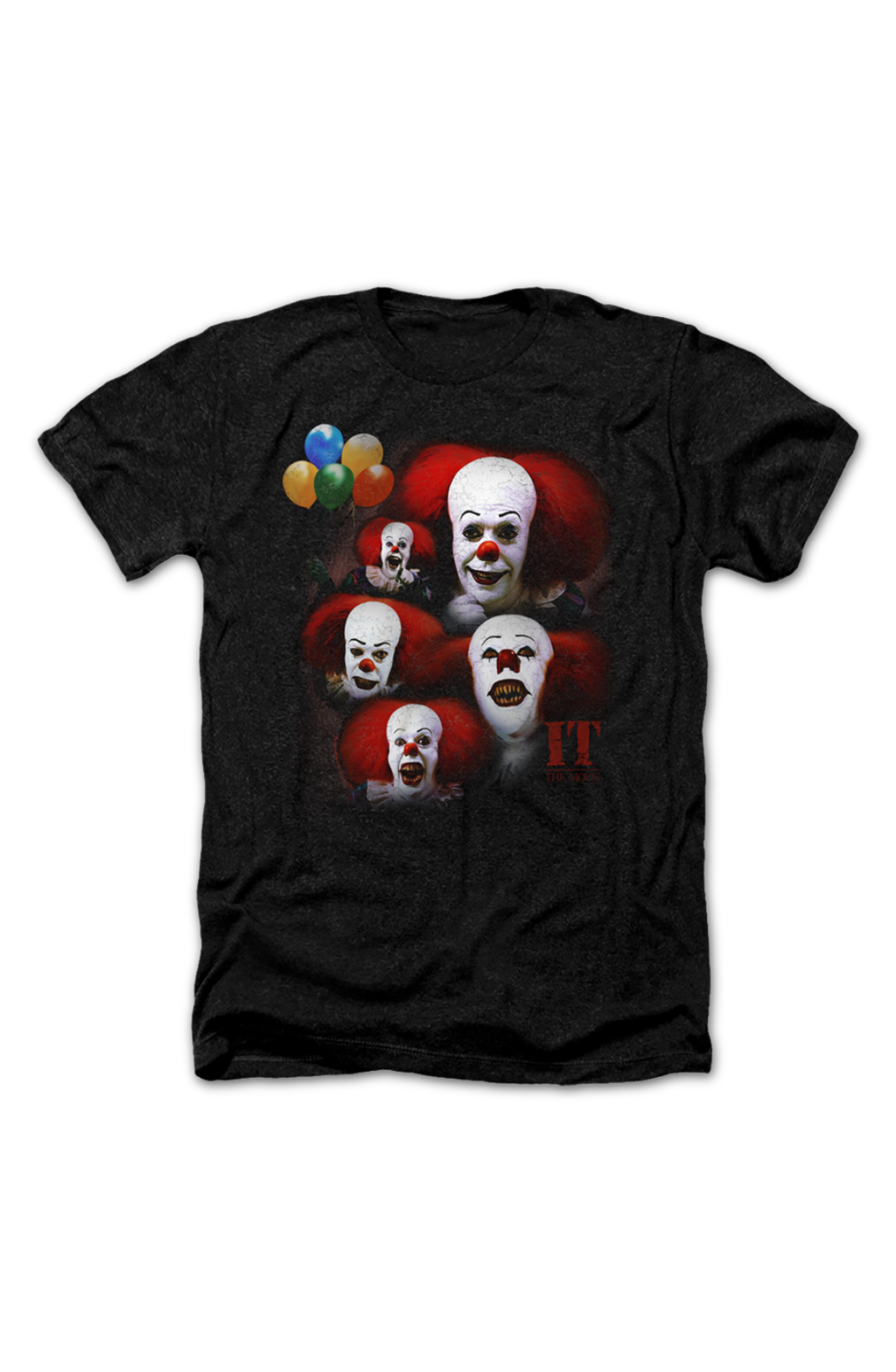Vintage Pennywise Clown Collage Shirt T-Shirts, Hoodie, Sweatshirt