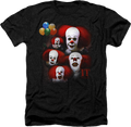 Vintage Pennywise Clown Collage Shirt T-Shirts, Hoodie, Sweatshirt