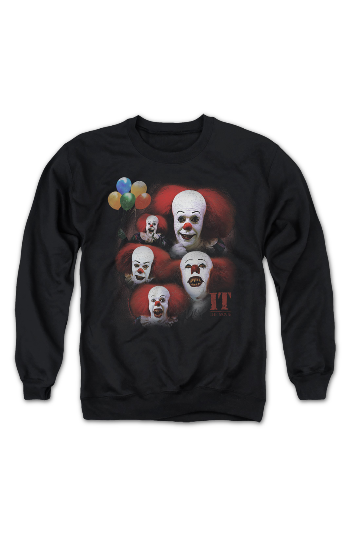 Vintage Pennywise Clown Collage T-Shirts, Hoodie, Sweatshirt