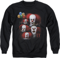 Vintage Pennywise Clown Collage T-Shirts, Hoodie, Sweatshirt