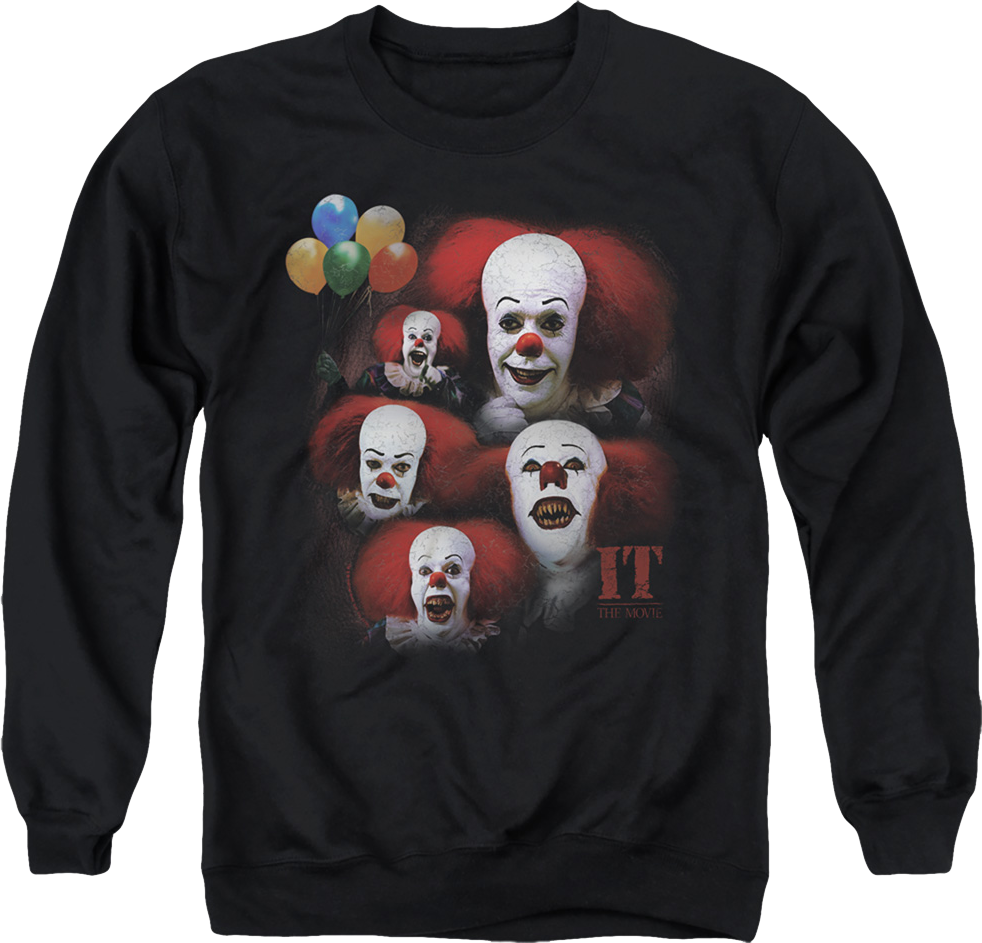 Vintage Pennywise Clown Collage T-Shirts, Hoodie, Sweatshirt