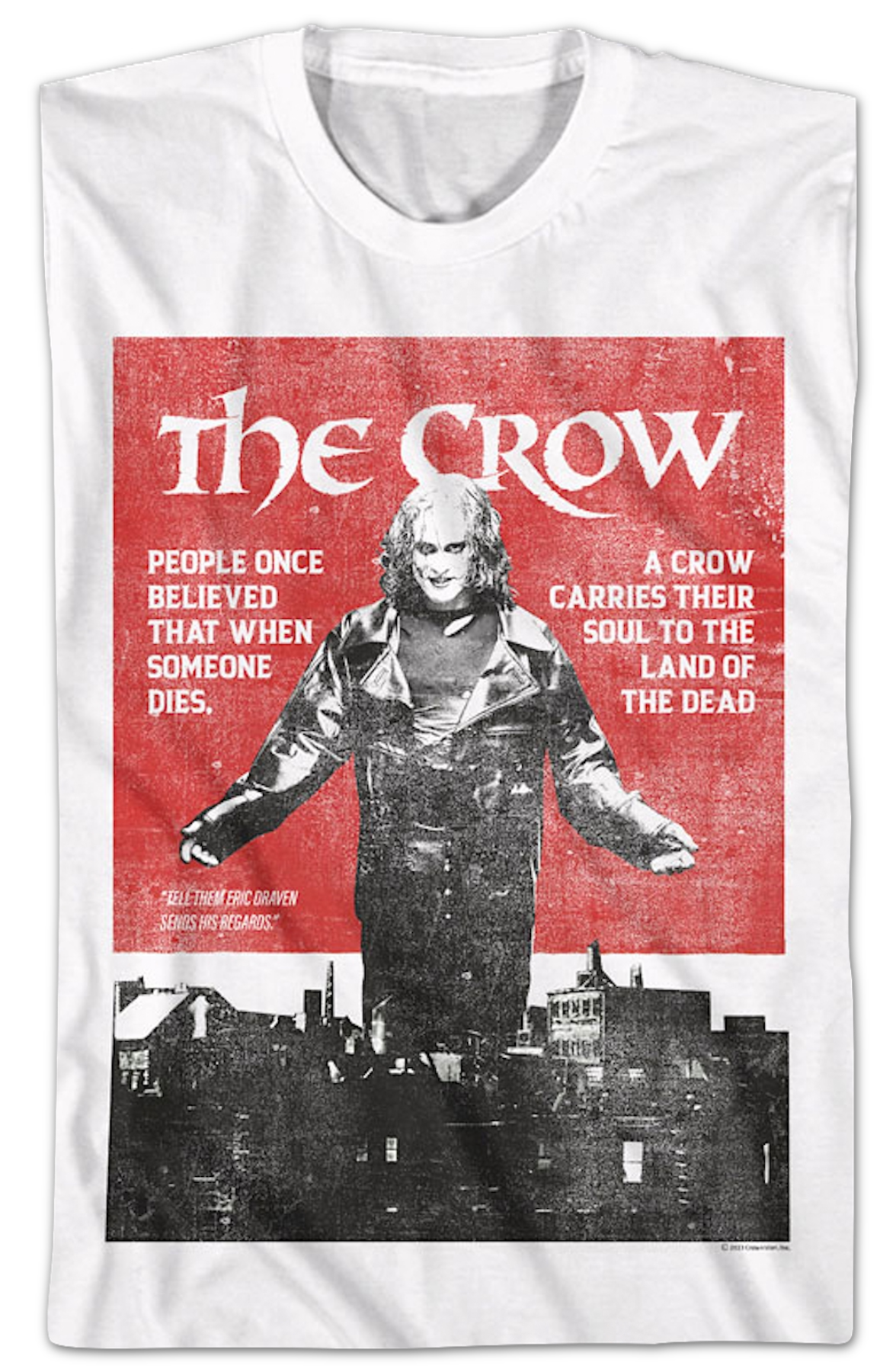 Vintage People Once Believed Poster Crow T-Shirts, Hoodie, Sweatshirt