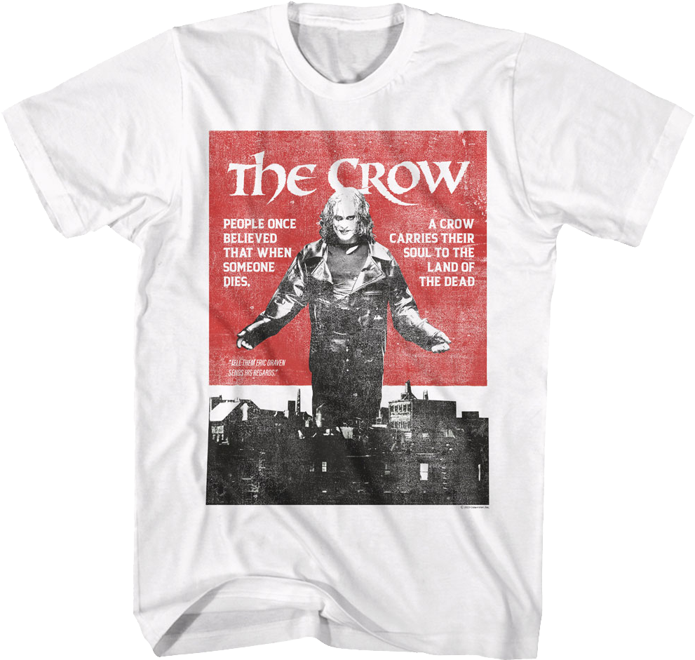 Vintage People Once Believed Poster Crow T-Shirts, Hoodie, Sweatshirt
