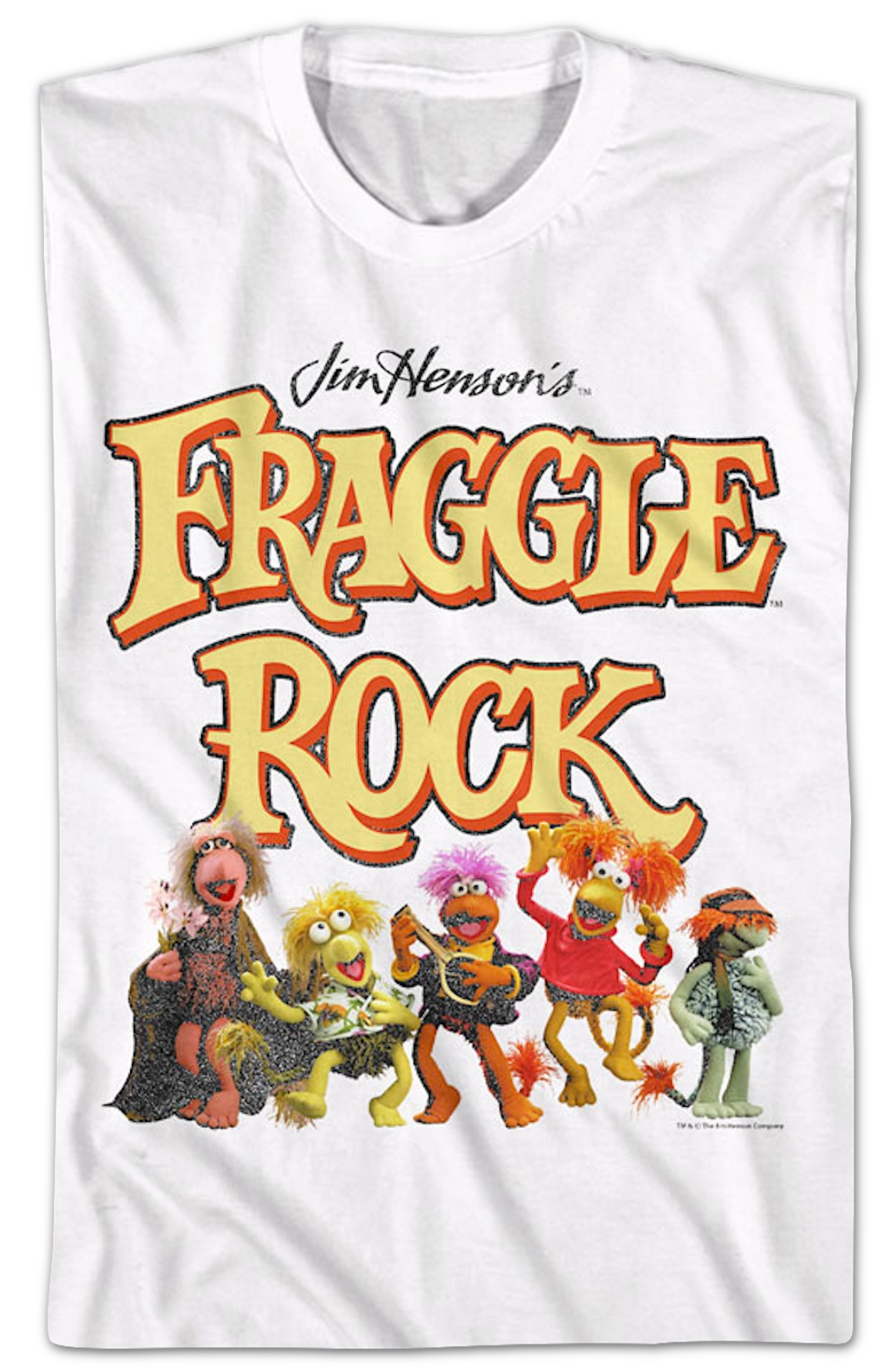 Vintage Photo Logo Fraggle Rock T-Shirts, Hoodie, Sweatshirt
