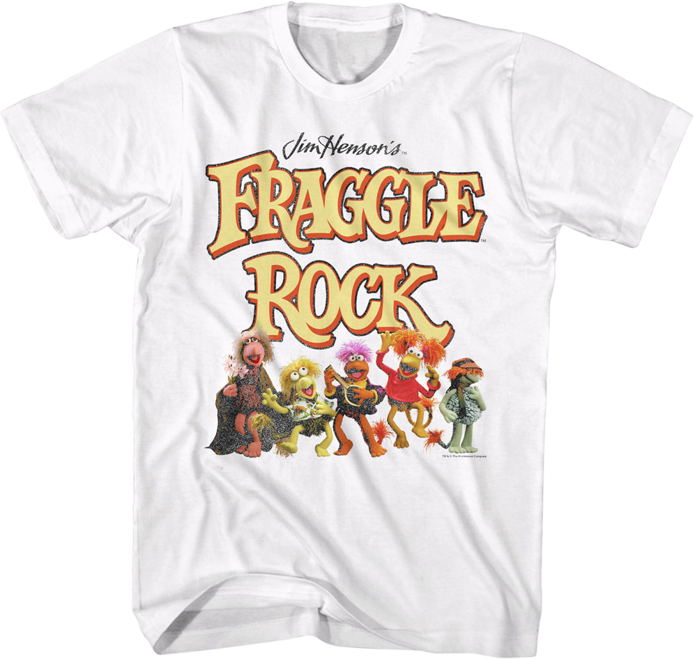 Vintage Photo Logo Fraggle Rock T-Shirts, Hoodie, Sweatshirt