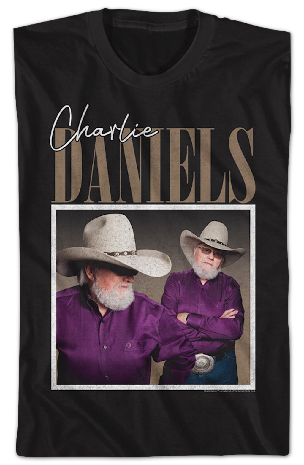 Vintage Photo Charlie Daniels T-Shirts, Hoodie, Sweatshirt