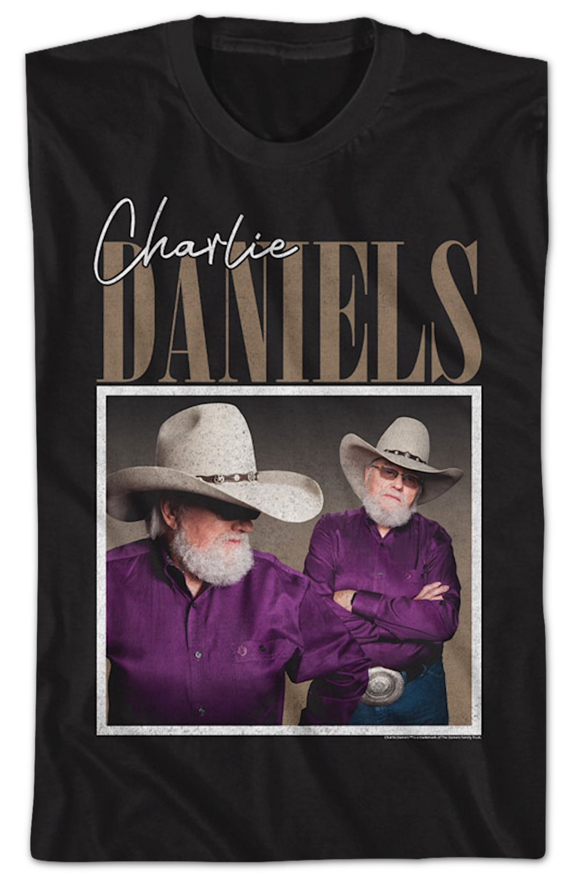 Vintage Photo Charlie Daniels T-Shirts, Hoodie, Sweatshirt