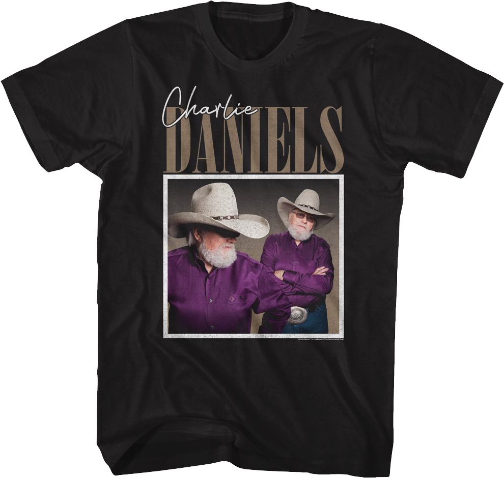 Vintage Photo Charlie Daniels T-Shirts, Hoodie, Sweatshirt