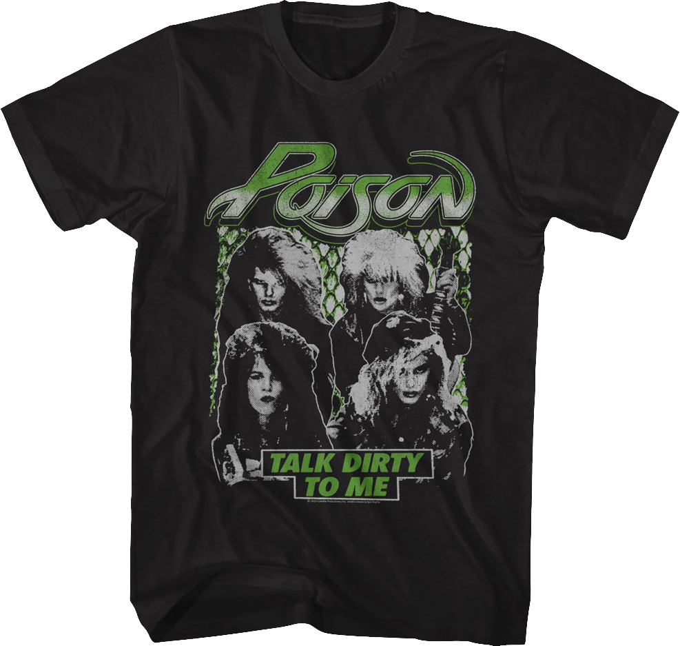 Vintage Photo Talk Dirty Me Poison T-Shirts, Hoodie, Sweatshirt