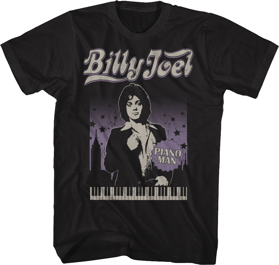 Vintage Piano Man Billy Joel T-Shirts, Hoodie, Sweatshirt