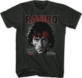 Vintage Portrait Rambo T-Shirts, Hoodie, Sweatshirt