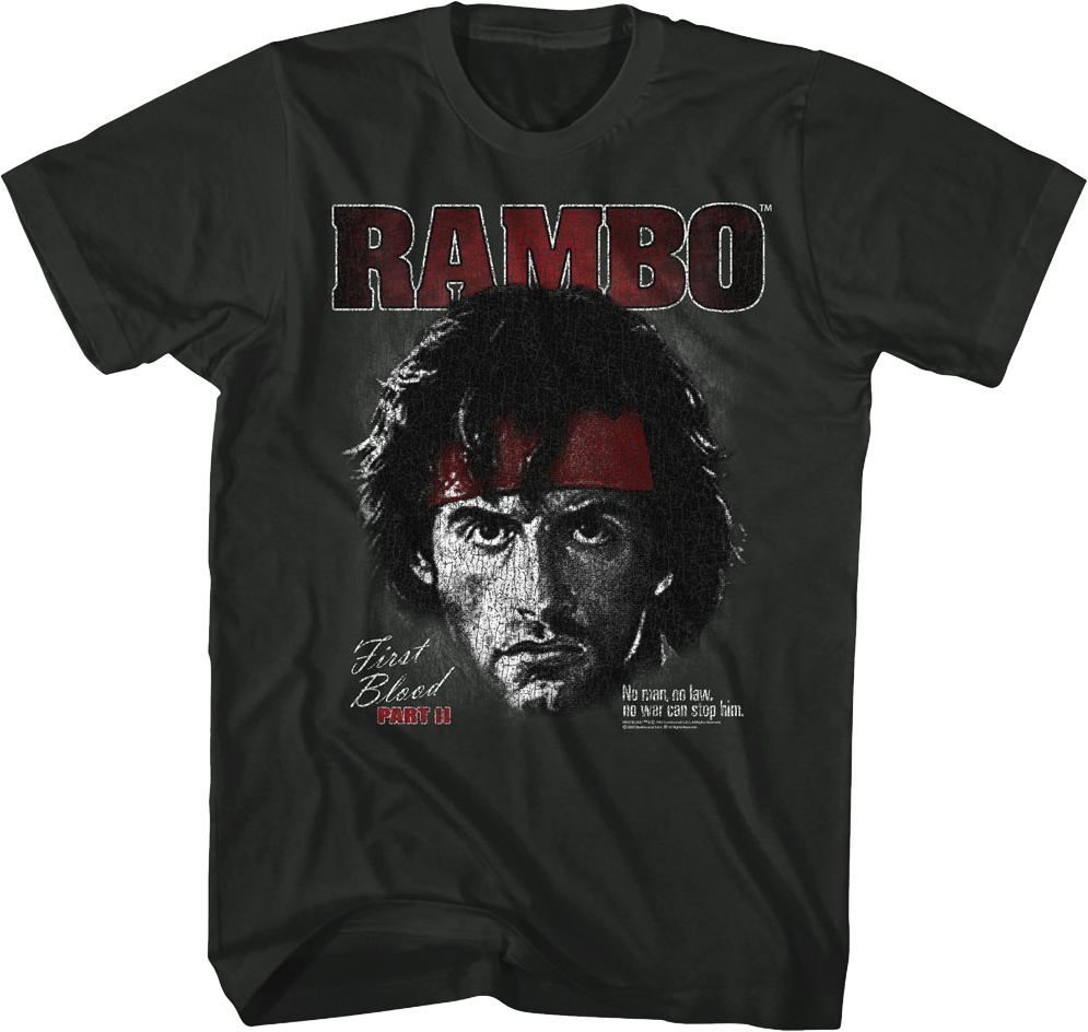 Vintage Portrait Rambo T-Shirts, Hoodie, Sweatshirt