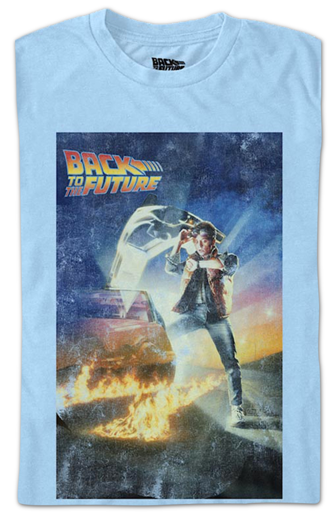 Vintage Poster Back Future T-Shirts, Hoodie, Sweatshirt
