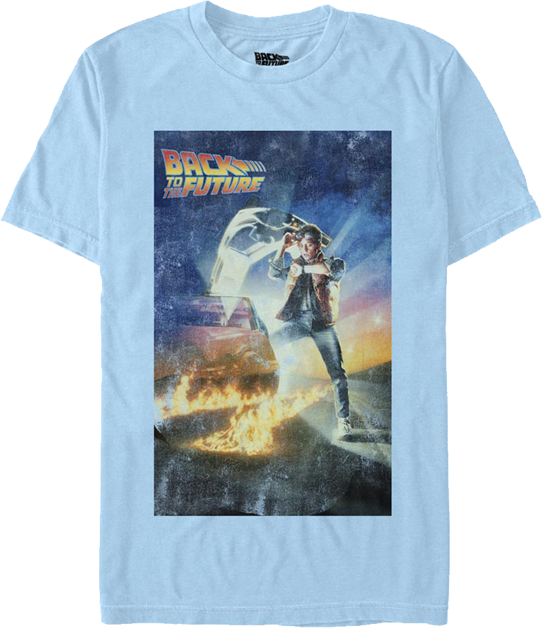 Vintage Poster Back Future T-Shirts, Hoodie, Sweatshirt