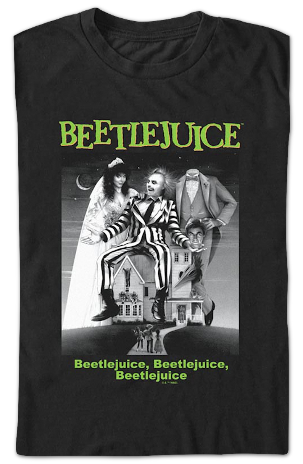 Vintage Poster Beetlejuice T-Shirt Hoodie, Sweatshirt | CiraTrend.com (Image 2)